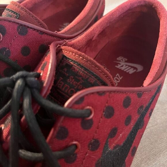 Nike SB Zoom‎ Stefan Janoski Premium Polka Dot Men 9.5 - Picture 7 of 9